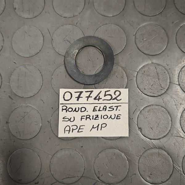 RONDELLA ELASTICA SU FRIZIONE