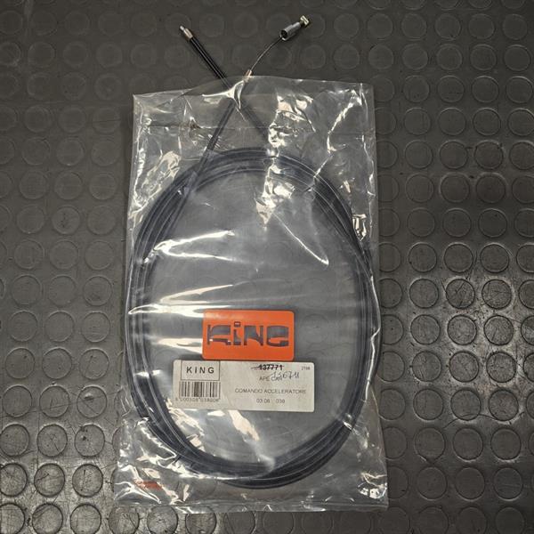 TRASMISSIONE COMANDO GAS APE CAR 1 SERIE