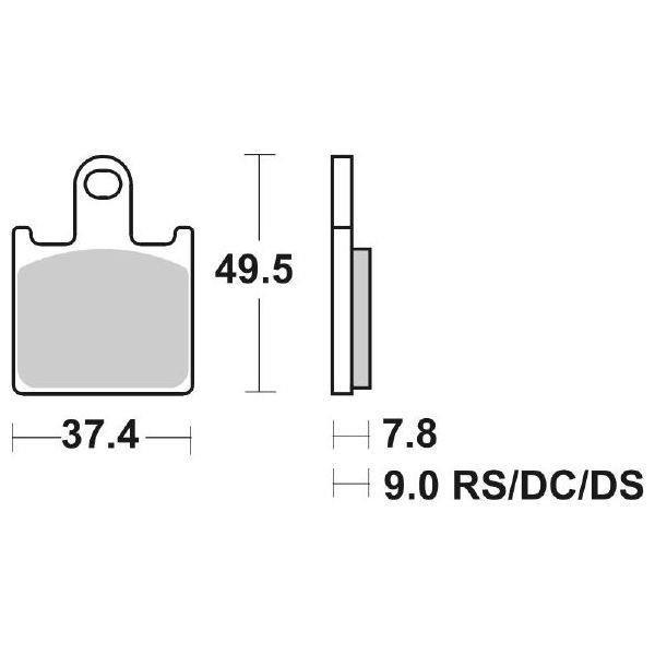 PASTIGLIA 838HS