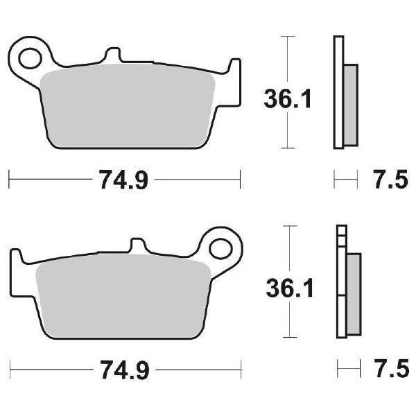 PASTIGLIA 116HF