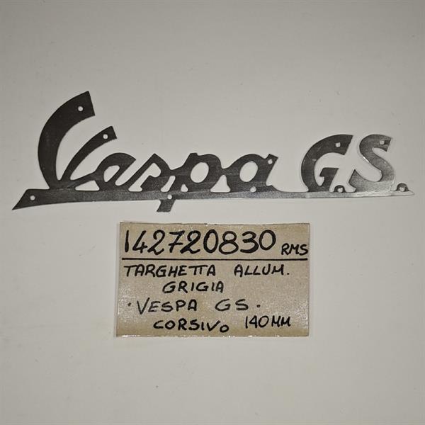 TARGHETTA ANT VESPA GS 150 140MM