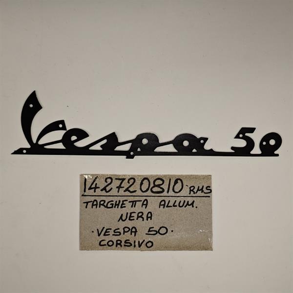 TARGHETTA ANT VESPA 50 N V5A1T 135MM