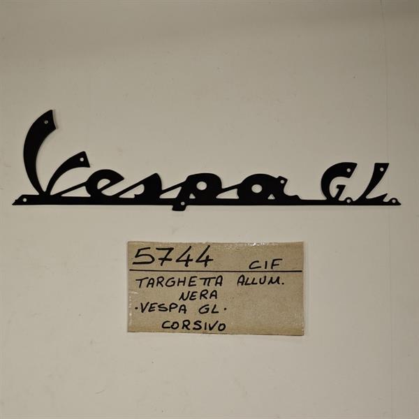 TARGHETTA ANT VESPA GL 165MM