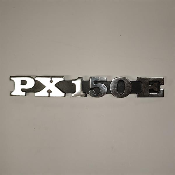 TARGHETTA PX 150 E COFANO LATERALE