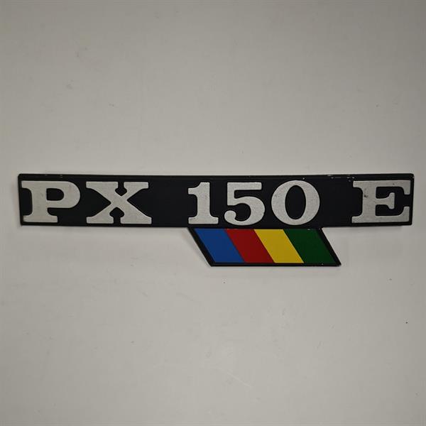 TARGHETTA COFANO LATERALE PX 150 E