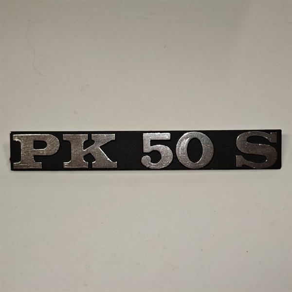 TARGHETTA COFANO LATERALE  PK 50 S