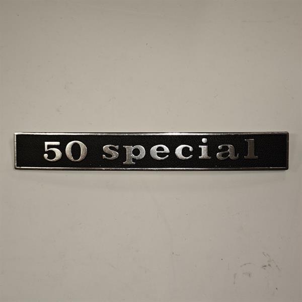 TARGHETTA POSTERIORE 50 SPECIAL