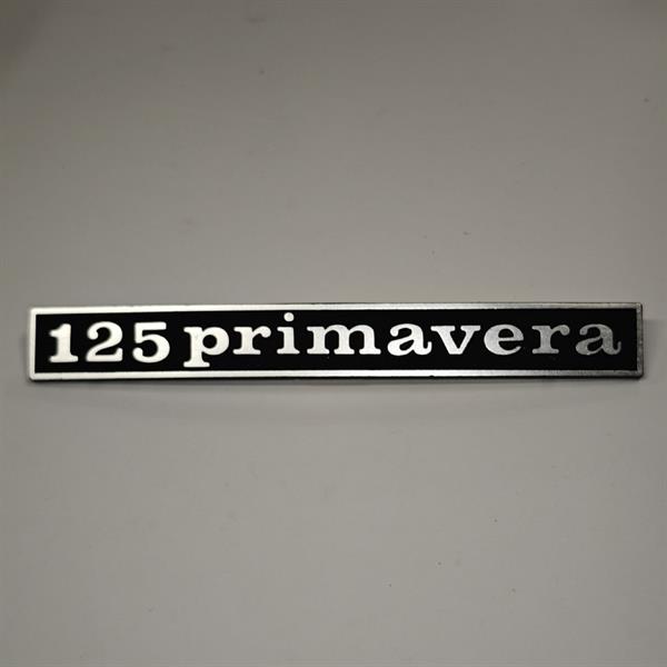 TARGHETTA POSTERIORE VESPA 125 PRIMAVERA