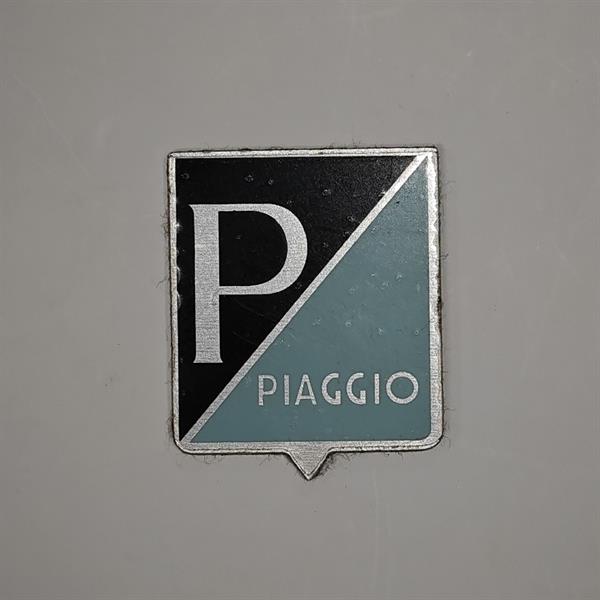 SCUDETTO STEMMA ADESIVO ALLUMINIO PICCOLO