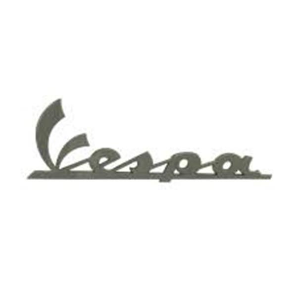 TARGHETTA LATERALE ADESIVA VESPA GRANDE