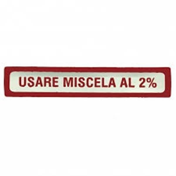 ADESIVO USARE MISCELA  AL 2%