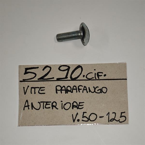VITE TAGLIO PARAFANGO ANTERIORE VESPA 50 125