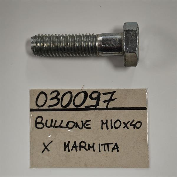 BULLONE M10X40 PER MARMITTA