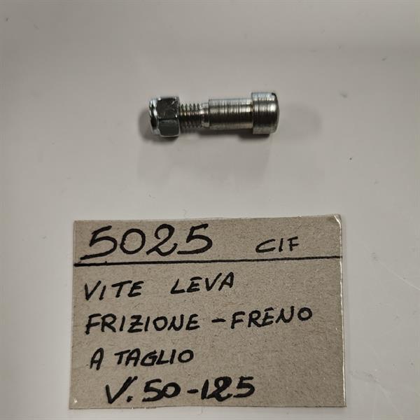VITE LEVA FRIZIONE / FRENO A TAGLIO VESPA 50 / 125