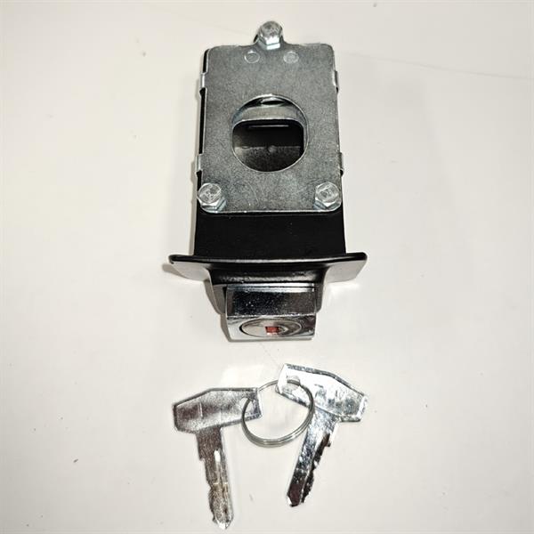 SERRATURA COMPLETA SELLA TIPO CORTO VESPA PX / PE DAL 1978 AL 1983