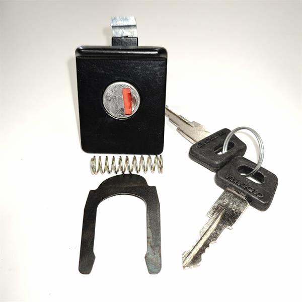 SERRATURA NERA BAULETTO PX ARCOBALENO