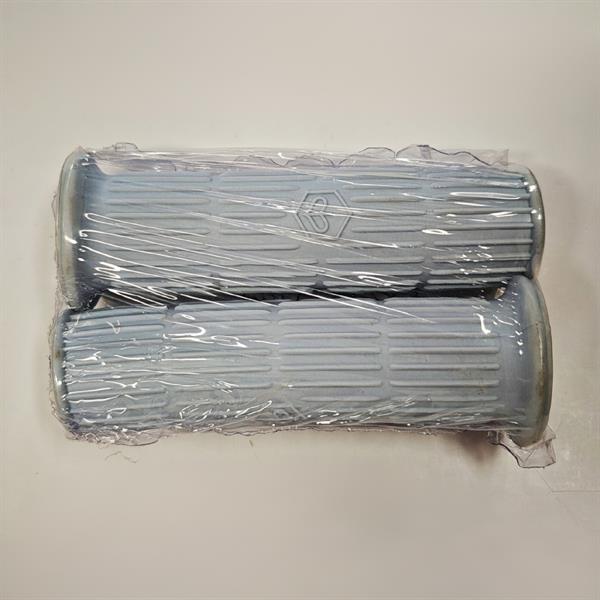 COPPIA MANOPOLE GRIGIE VESPA PX 125 / 150