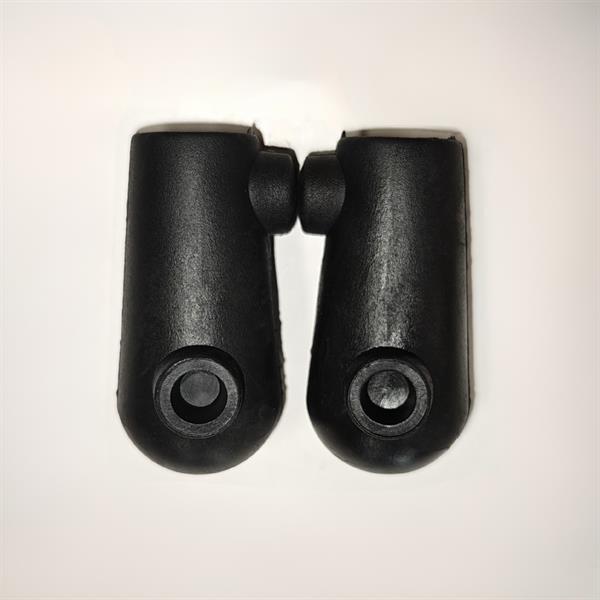 COPPIA PIEDINI CAVALLETTO VESPA 50 / 90 / 125