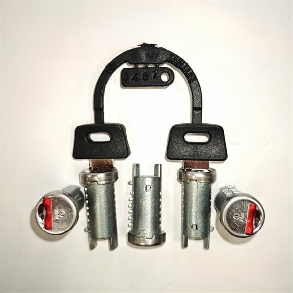 SERIE 5 CILINDRETTI  + CHIAVI VESPA PX PK