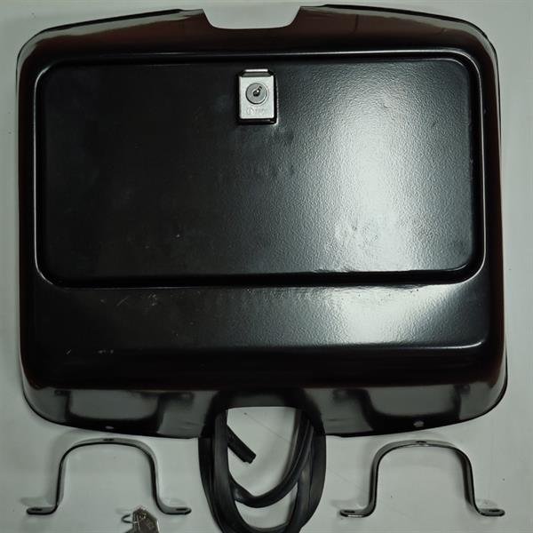 BAULETTO NERO PER VESPA 50 / 125