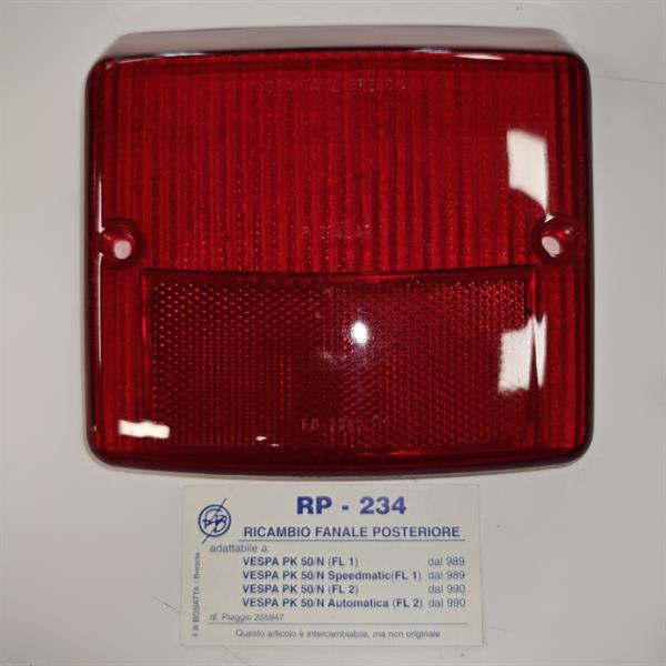 TRASPARENTE FANALE POST PK50N / FL1 / FL2 / AUTOMATICA