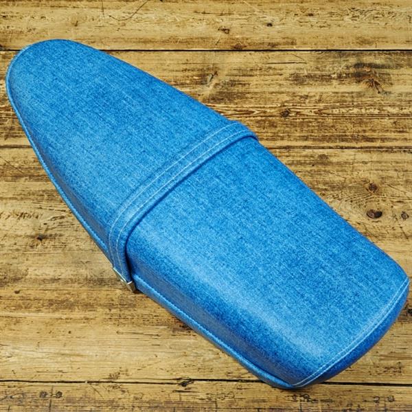 SELLA BIPOSTO JEANS VESPA 50 / 125 / ET3 CON LEVETTA