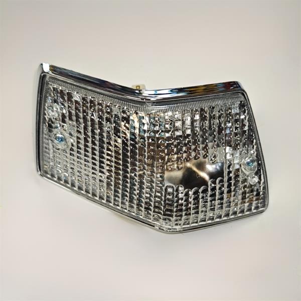 FRECCIA POST SX COMPLETA TRASPARENTE ORIGINALE PIAGGIO VESPA PX 30 ANNI