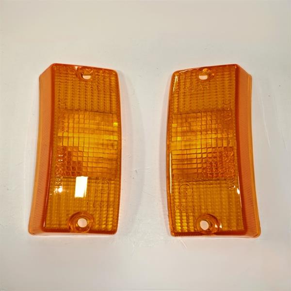 COPPIA TRASPARENTI FRECCE ANTERIORI PX PE T5