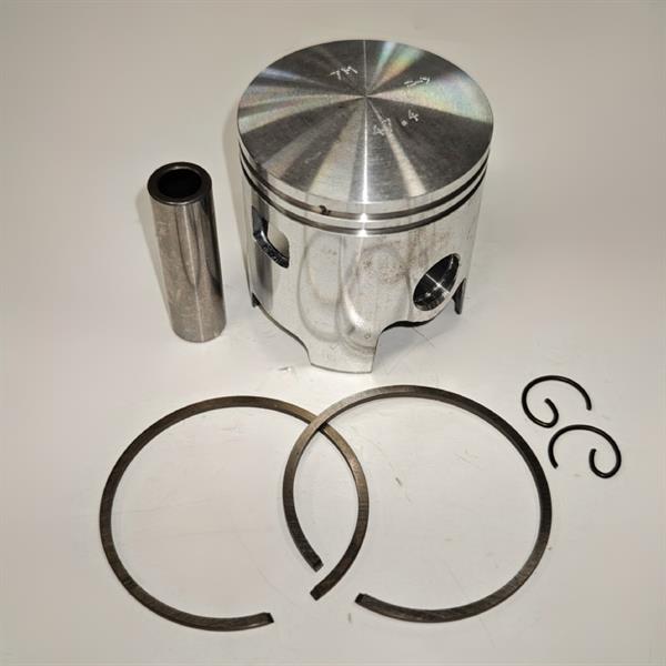 PISTONE VERTEX PER MODIFICA 75 CC POLINI DIAM 47,4 PRIMA MAGGIORAZIONE VESPA 50