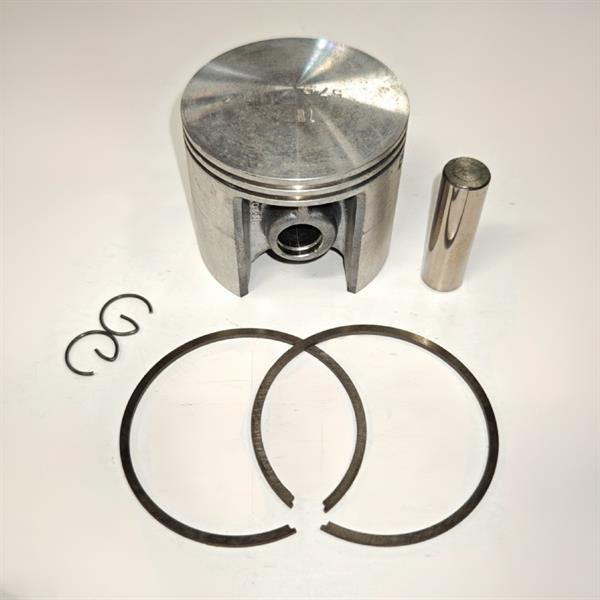 PISTONE MODIFICA MALOSSI 115CC BIFASCIA DIAMETRO 57,5 CORSA CORTA SENZA LUCE PER VESPA 50 PK / APE 50