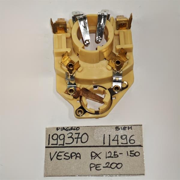 PORTA LAMPADA FARO ANTERIORE PX 125 150 PE 200 ORIGINALE PIAGGIO