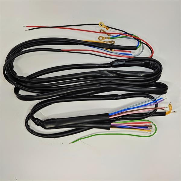 IMPIANTO ELETTRICO VESPA 150 VBA1T CON BATTERIA DA NUMERO TELAIO 76050