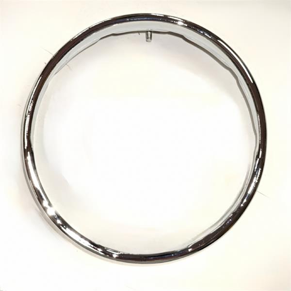 CORNICE FARO TONDO CROMATA D. 115MM VESPA 125 (62-65) / 150 (59-65)  / 150 GS (59-62) / 150 GL (59-64)