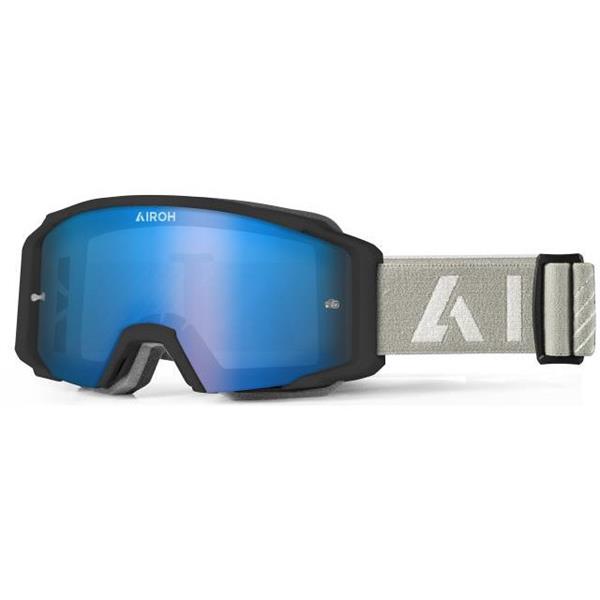 MASCHERA AIROH BLAST XR1 BLACK MATT