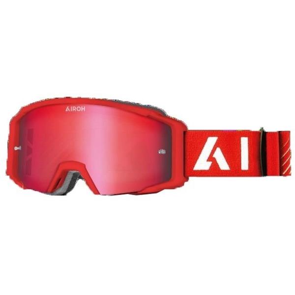 MASCHERA AIROH BLAST XR1 RED MATT