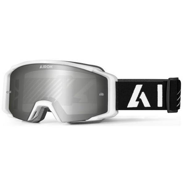 MASCHERA AIROH BLAST XR1 WHITE MATT