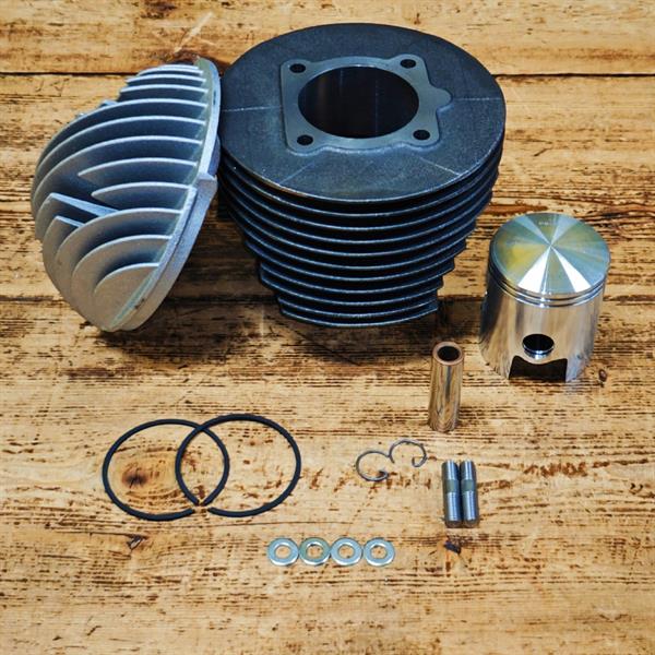 KIT GRUPPO TERMICO D57 130CC POLINI PER VESPA 125 PRIMAVERA / ET3