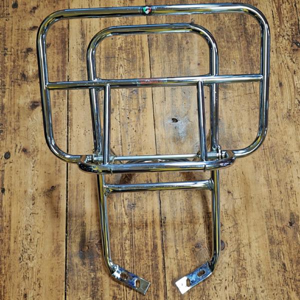 PORTAPACCHI POSTERIORE VESPA PX CROMATO