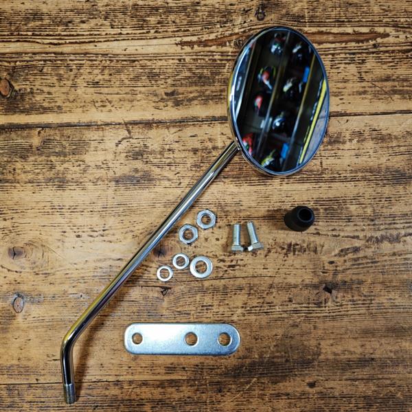 SPECCHIETTO RETROVISORE DX CON STAFFA PER VESPA 50 / 125