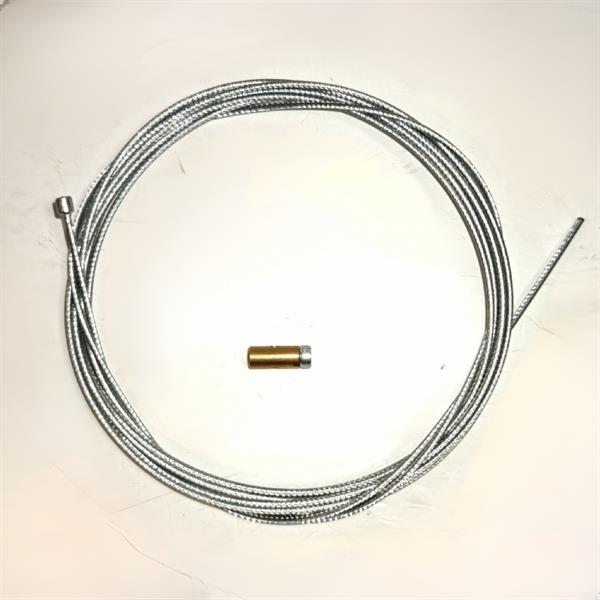 CAVO INERNO GAS 1,2MM X 2 METRI CON MORSETTO