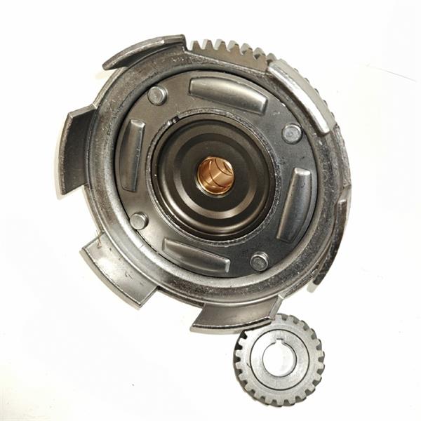 CAMPANA FRIZIONE DENTI ELICOIDALI PIGNONE Z22X63 PER VESPA 50