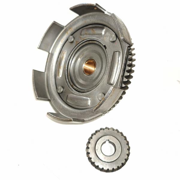 CAMPANA FRIZIONE DENTI ELICOIDALI Z24X61 PER VESPA 125 PRIMAVERA / ET3 / PK125