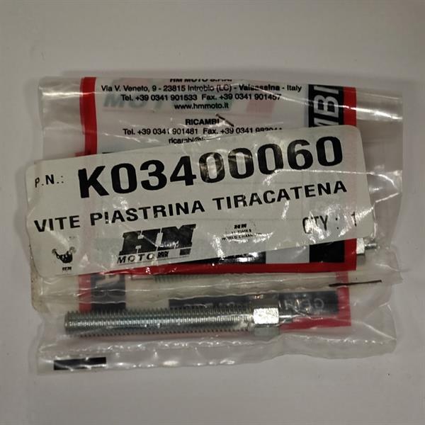 VITE PIASTRINA TIRACATENA