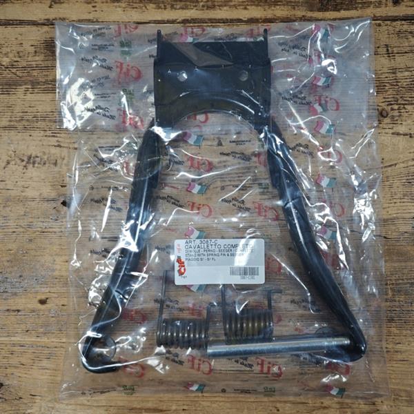 CAVALLETTO PIAGGIO SI COMPLETO DI MOLLE PERNO E SEEGER