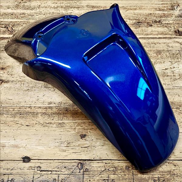 PARAFANGO ANTERIORE BLU ACCIAIO MALAGUTI CROSSER