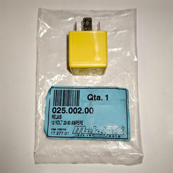 RELE AVV. 12V 20/30A FIFTY ORIGINALE MALAGUTI