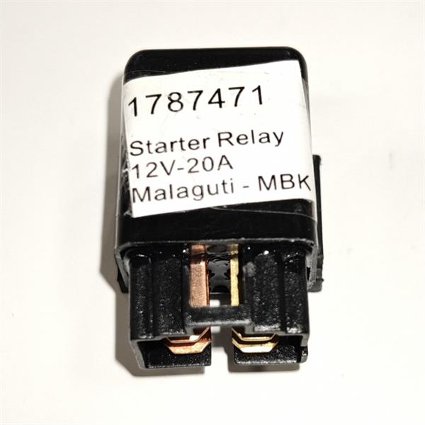 RELE AVVIAMENTO 12V 20A