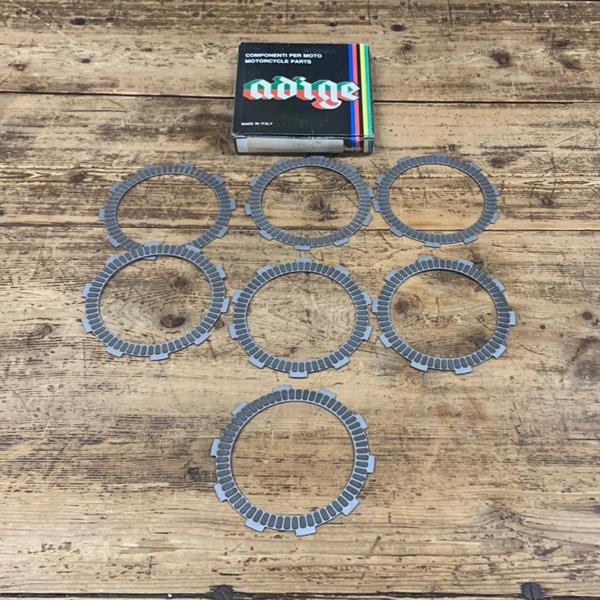 DISCHI FRIZIONE RIVESTITI ADIGE KTM 250 CROSS '85