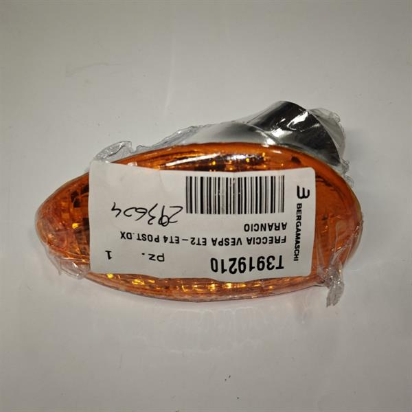 FRECCIA VESPA ET2-ET4 POST.DX ARANCIO