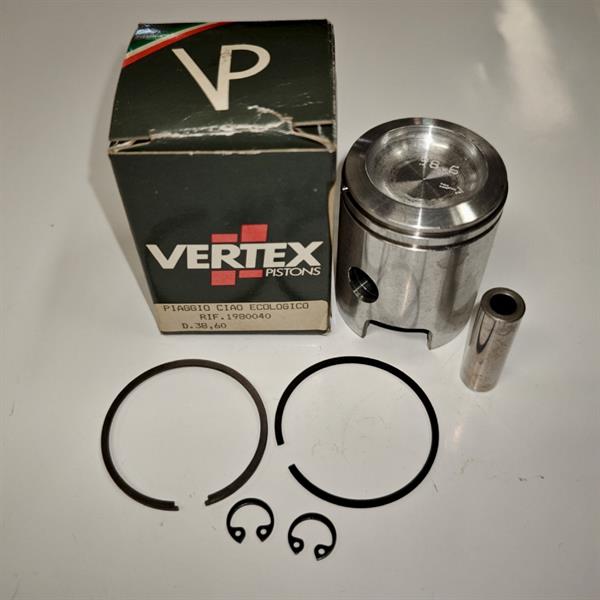 PISTONE  VERTEX D38,60 SP 10 CIAO ECOLOGICO